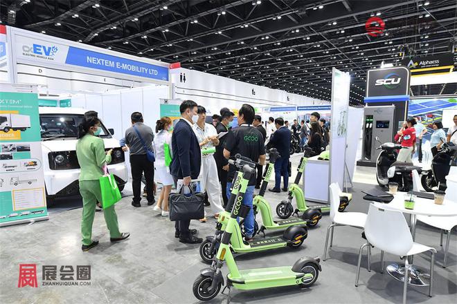 桩展览会EV Asia 2025龙8游戏进入2025年泰国充电(图5)