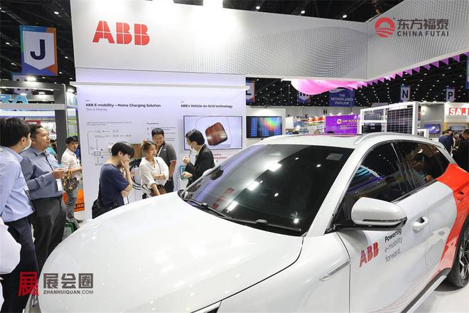 桩展览会EV Asia 2025龙8游戏进入2025年泰国充电(图12)