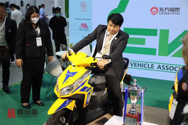 桩展览会EV Asia 2025龙8游戏进入2025年泰国充电(图28)